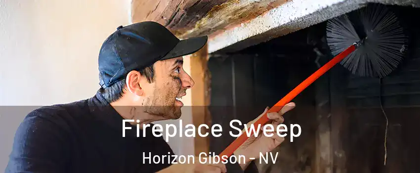 Fireplace Sweep Horizon Gibson - NV