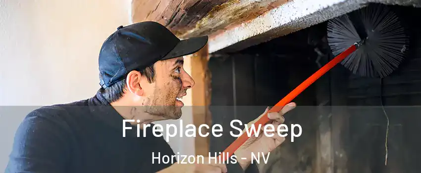 Fireplace Sweep Horizon Hills - NV