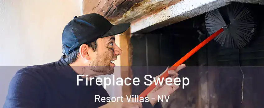 Fireplace Sweep Resort Villas - NV
