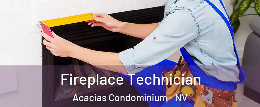Fireplace Technician Acacias Condominium - NV