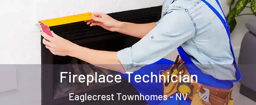 Fireplace Technician Eaglecrest Townhomes - NV