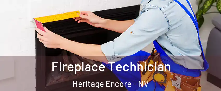 Fireplace Technician Heritage Encore - NV