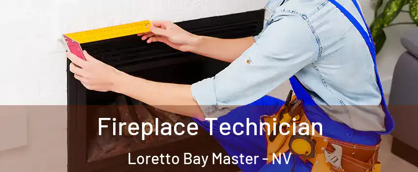 Fireplace Technician Loretto Bay Master - NV