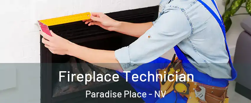 Fireplace Technician Paradise Place - NV