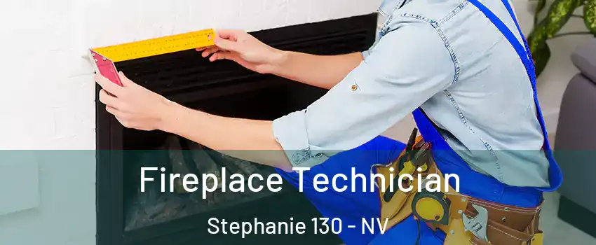 Fireplace Technician Stephanie 130 - NV