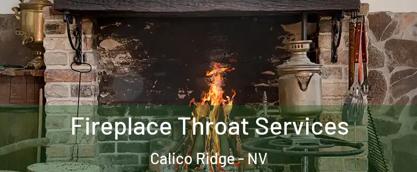 Fireplace Throat Services Calico Ridge - NV