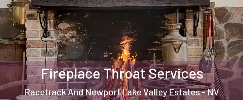 Fireplace Throat Services Racetrack And Newport Lake Valley Estates - NV
