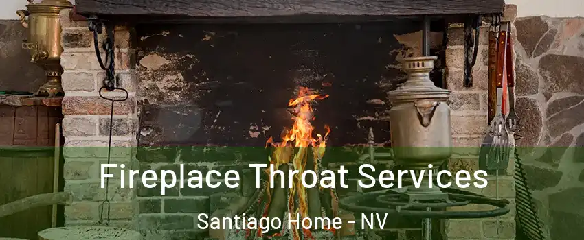 Fireplace Throat Services Santiago Home - NV
