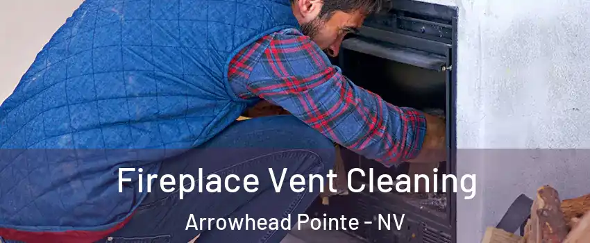 Fireplace Vent Cleaning Arrowhead Pointe - NV