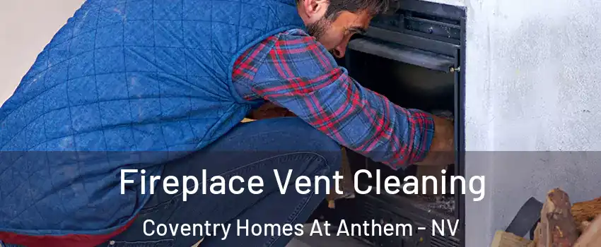 Fireplace Vent Cleaning Coventry Homes At Anthem - NV