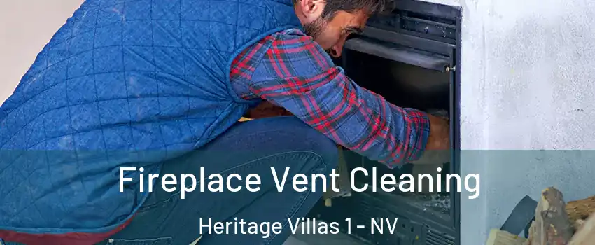 Fireplace Vent Cleaning Heritage Villas 1 - NV