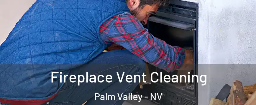 Fireplace Vent Cleaning Palm Valley - NV