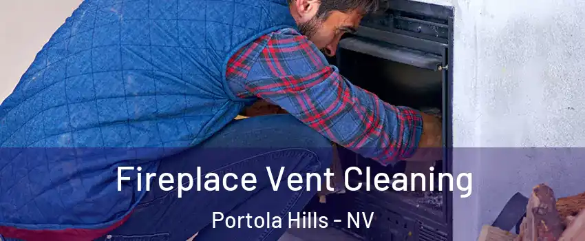 Fireplace Vent Cleaning Portola Hills - NV