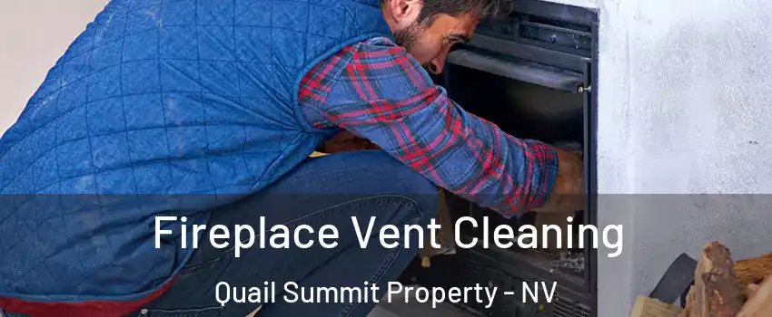 Fireplace Vent Cleaning Quail Summit Property - NV