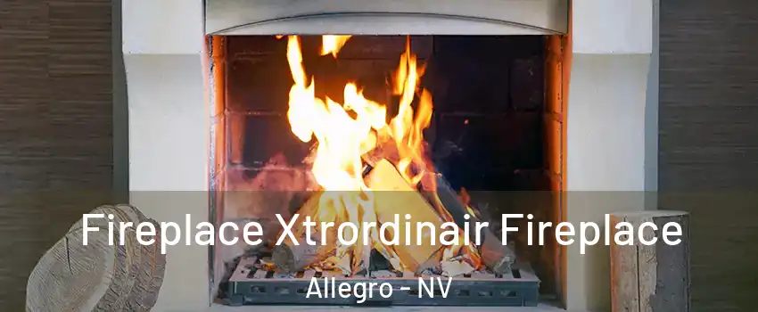 Fireplace Xtrordinair Fireplace Allegro - NV