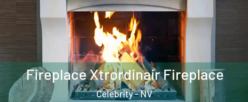 Fireplace Xtrordinair Fireplace Celebrity - NV