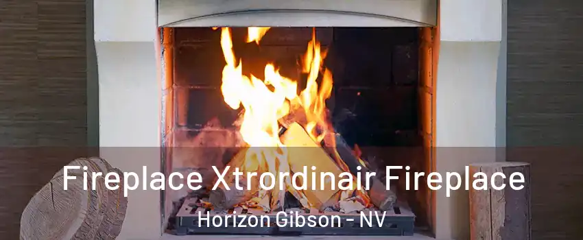 Fireplace Xtrordinair Fireplace Horizon Gibson - NV