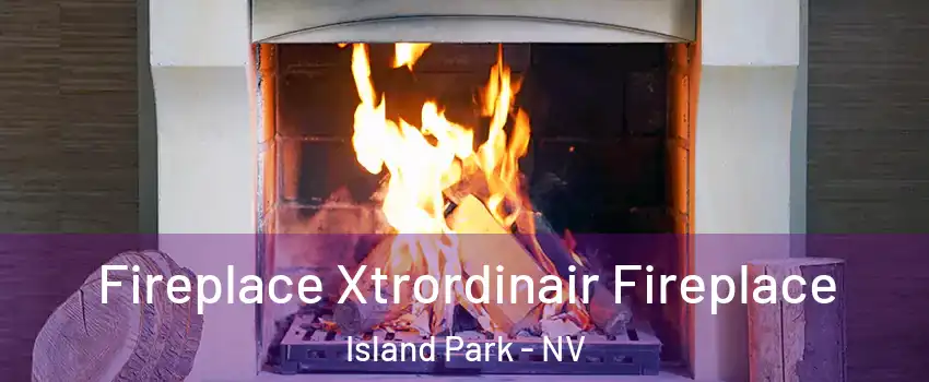 Fireplace Xtrordinair Fireplace Island Park - NV