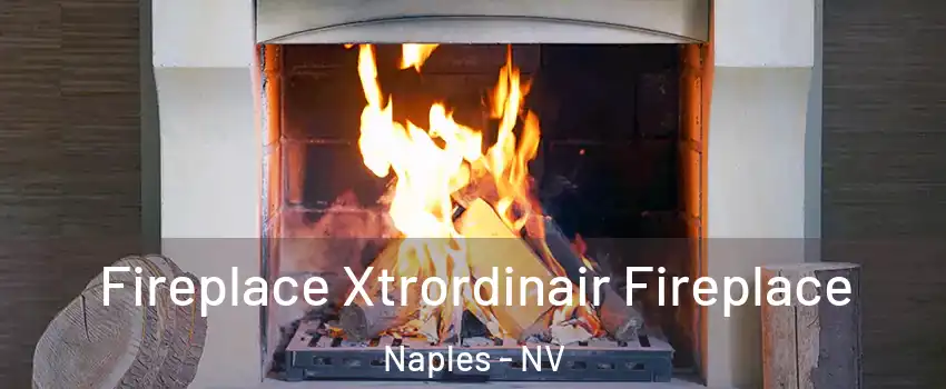 Fireplace Xtrordinair Fireplace Naples - NV