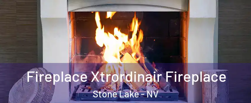 Fireplace Xtrordinair Fireplace Stone Lake - NV