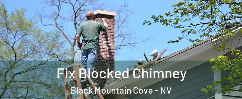Fix Blocked Chimney Black Mountain Cove - NV