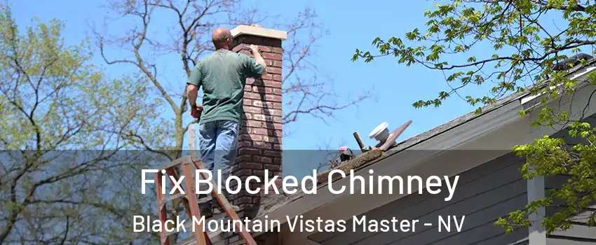Fix Blocked Chimney Black Mountain Vistas Master - NV
