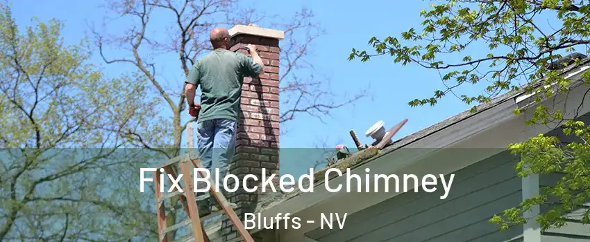 Fix Blocked Chimney Bluffs - NV