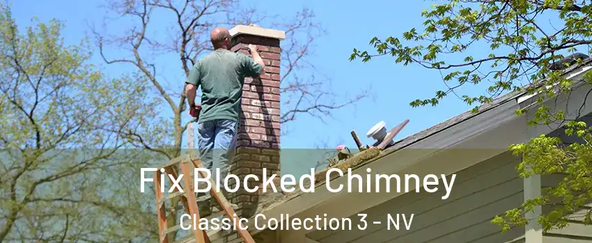 Fix Blocked Chimney Classic Collection 3 - NV