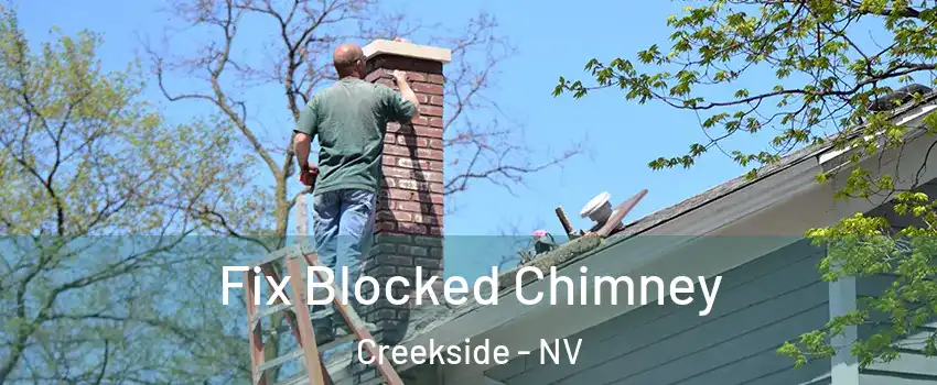 Fix Blocked Chimney Creekside - NV
