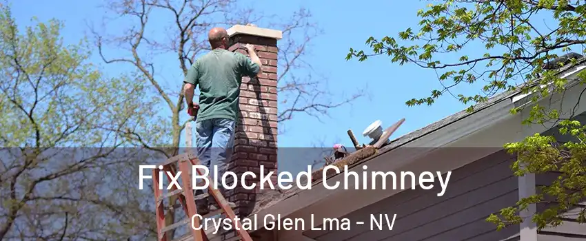 Fix Blocked Chimney Crystal Glen Lma - NV