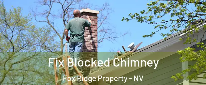 Fix Blocked Chimney Fox Ridge Property - NV