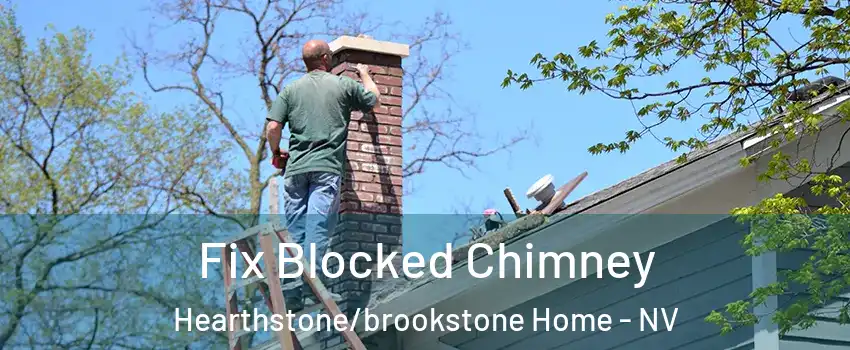 Fix Blocked Chimney Hearthstone/brookstone Home - NV