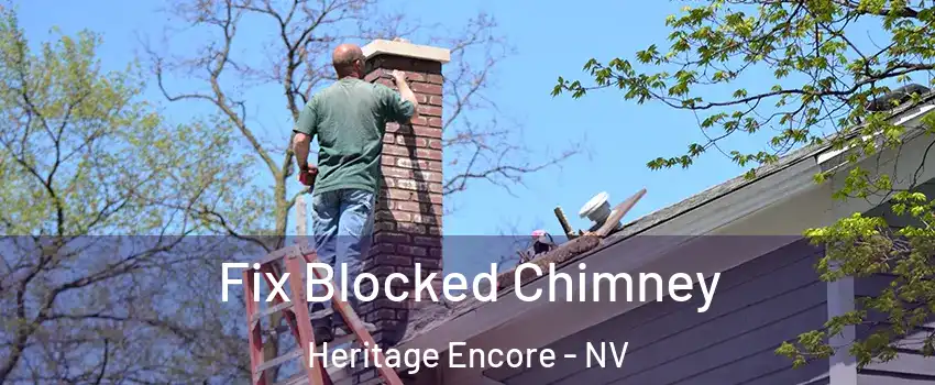 Fix Blocked Chimney Heritage Encore - NV