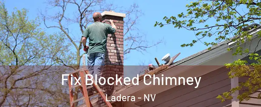 Fix Blocked Chimney Ladera - NV