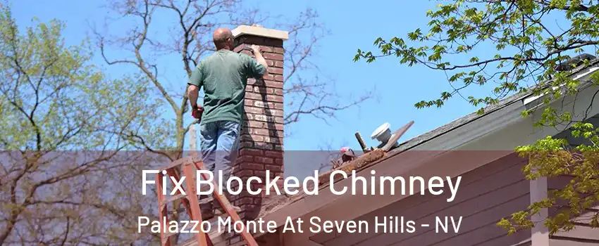 Fix Blocked Chimney Palazzo Monte At Seven Hills - NV