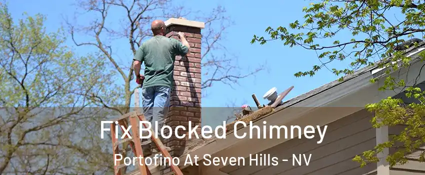 Fix Blocked Chimney Portofino At Seven Hills - NV
