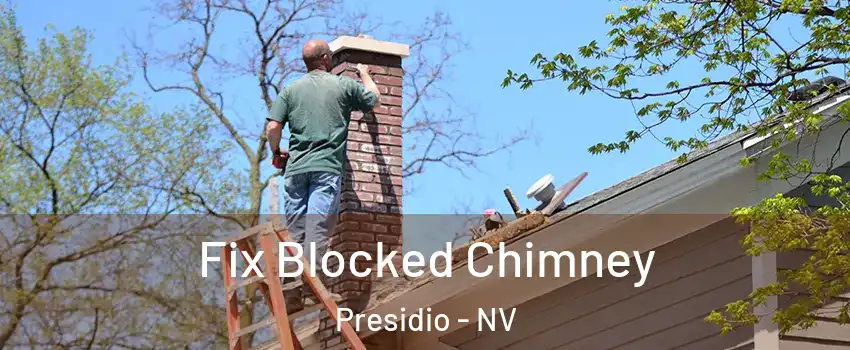 Fix Blocked Chimney Presidio - NV