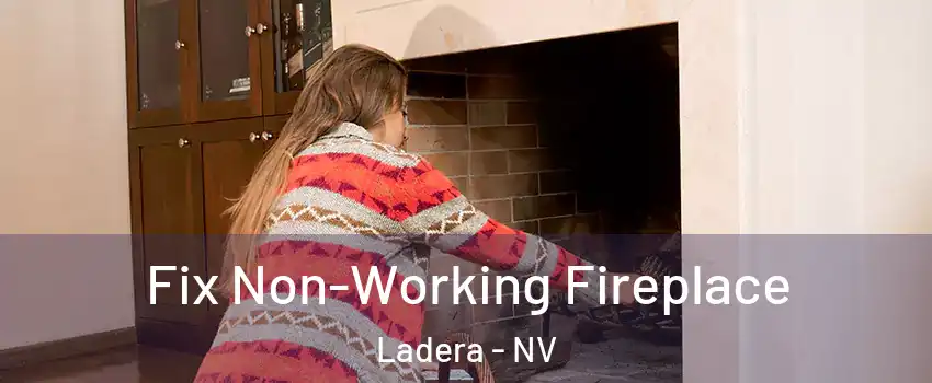 Fix Non-Working Fireplace Ladera - NV