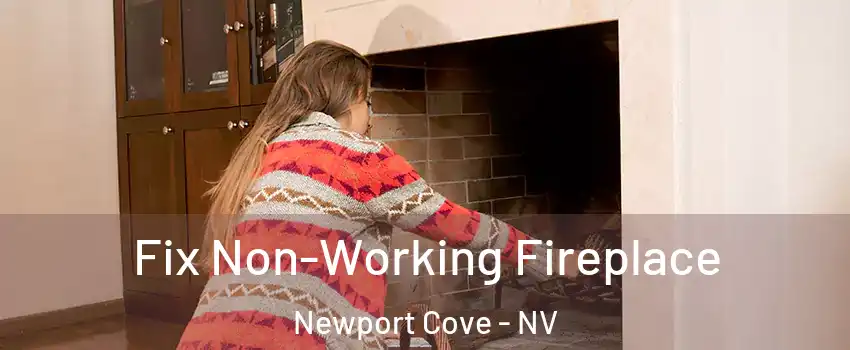 Fix Non-Working Fireplace Newport Cove - NV
