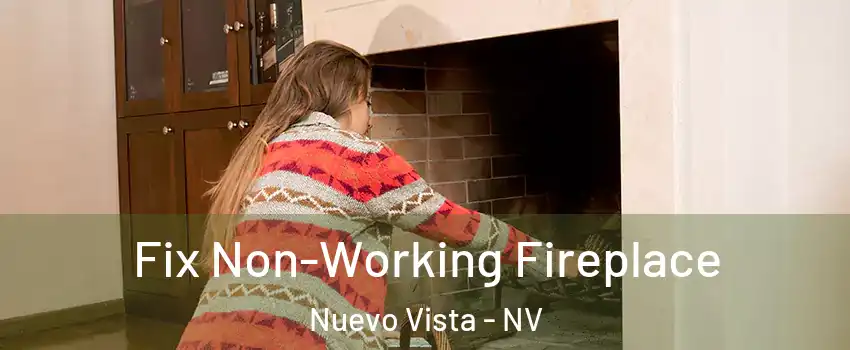 Fix Non-Working Fireplace Nuevo Vista - NV