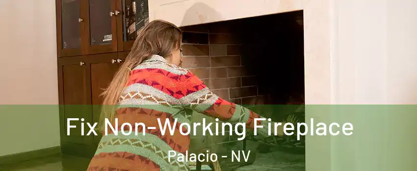 Fix Non-Working Fireplace Palacio - NV