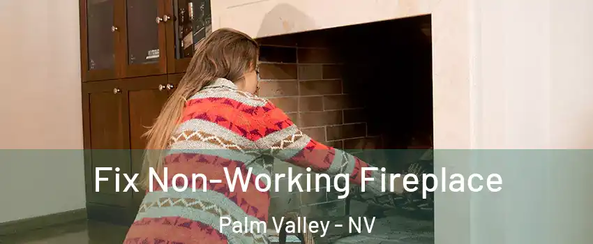 Fix Non-Working Fireplace Palm Valley - NV