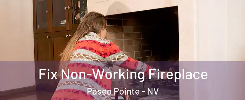 Fix Non-Working Fireplace Paseo Pointe - NV
