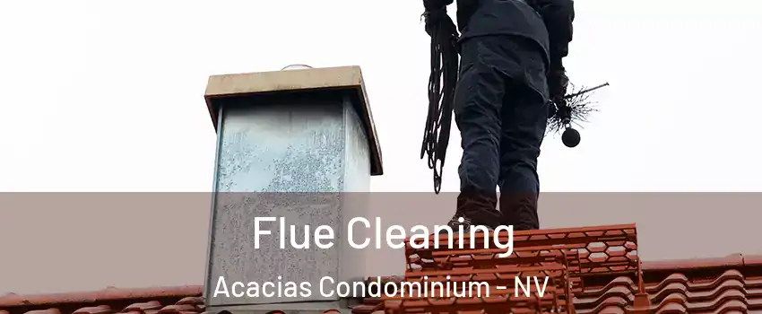 Flue Cleaning Acacias Condominium - NV
