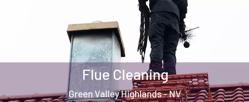 Flue Cleaning Green Valley Highlands - NV