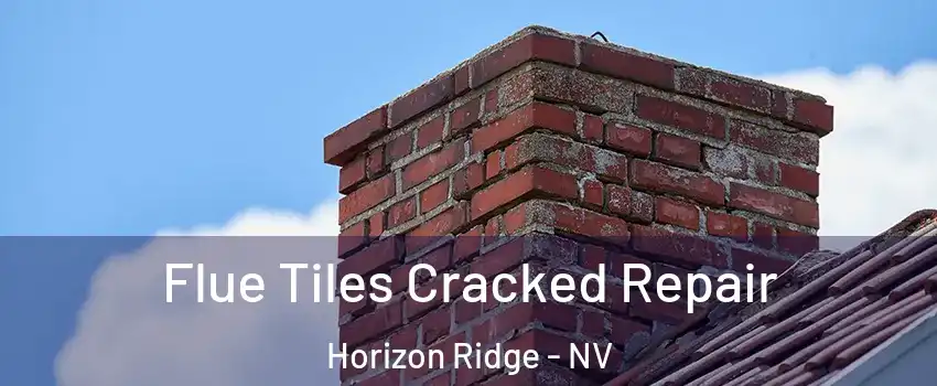 Flue Tiles Cracked Repair Horizon Ridge - NV