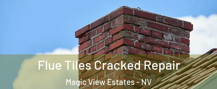 Flue Tiles Cracked Repair Magic View Estates - NV