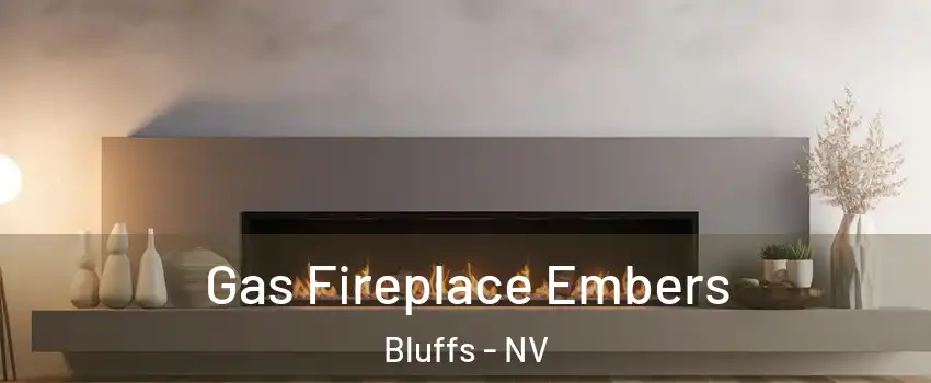 Gas Fireplace Embers Bluffs - NV