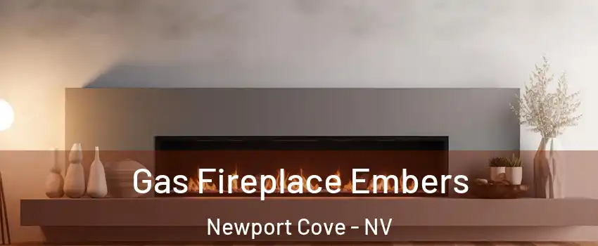 Gas Fireplace Embers Newport Cove - NV