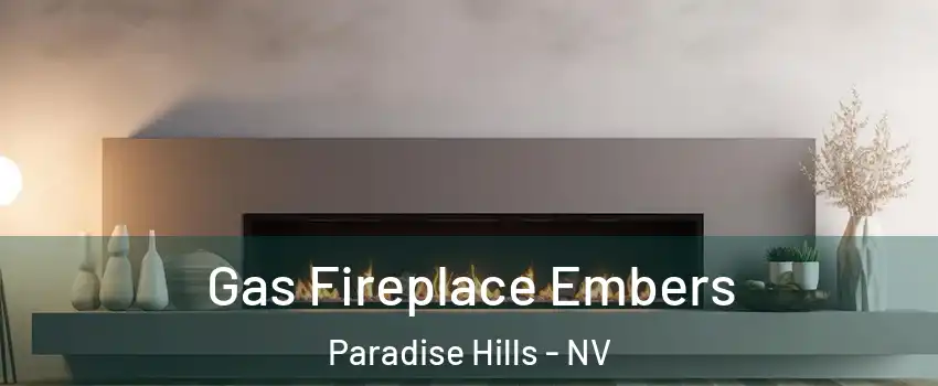 Gas Fireplace Embers Paradise Hills - NV